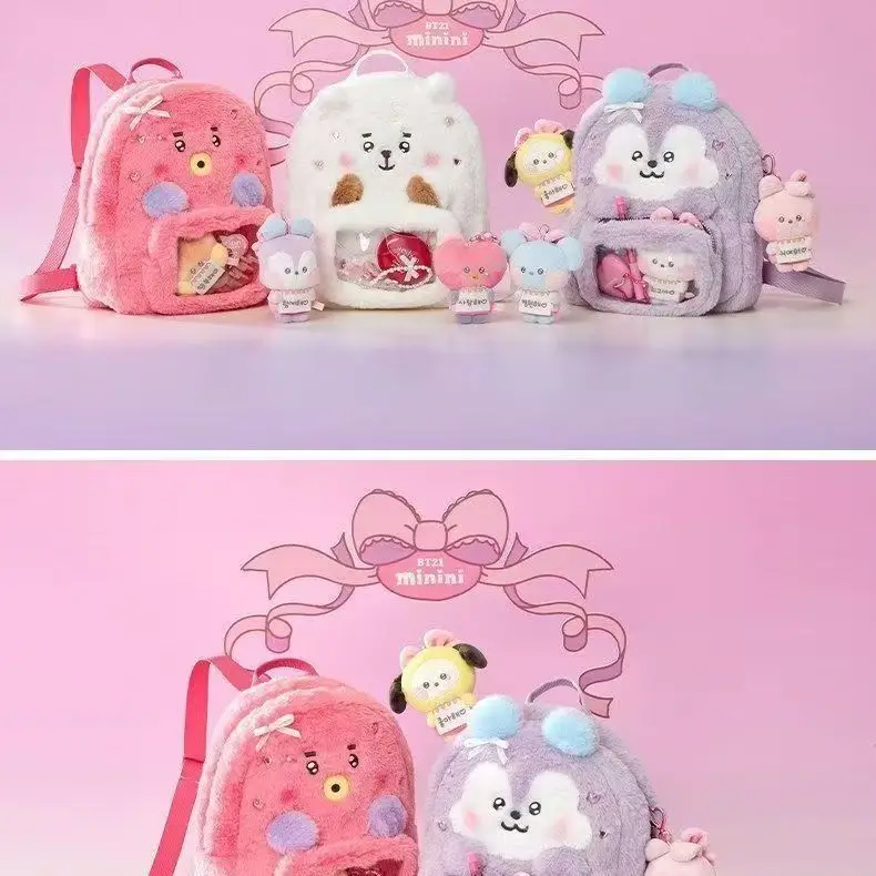 Travel Accessories Pack - Mochila de Doble Asa Modelo BT21