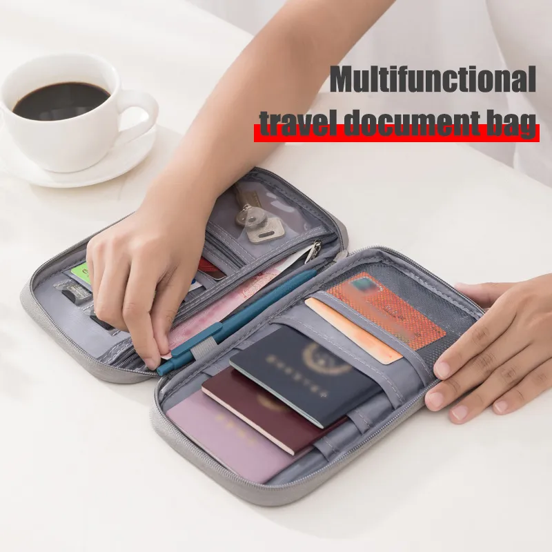 Qantas Travel Accessories - Bolsa de viaje portátil para avión,