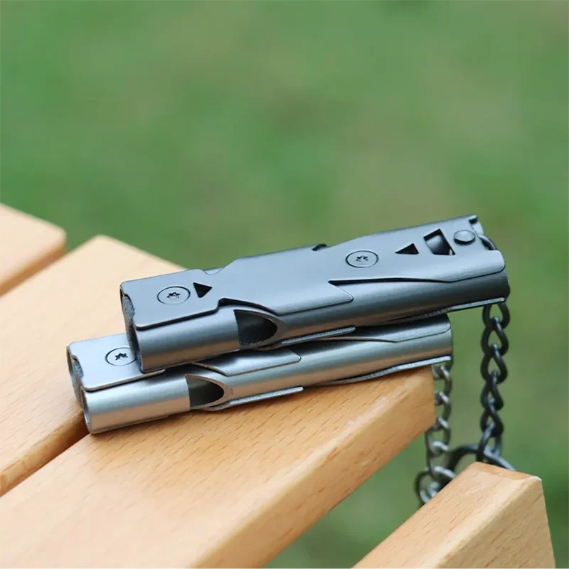 Travel Accessories Youtube - Silbato de decibelio de alta supervivencia