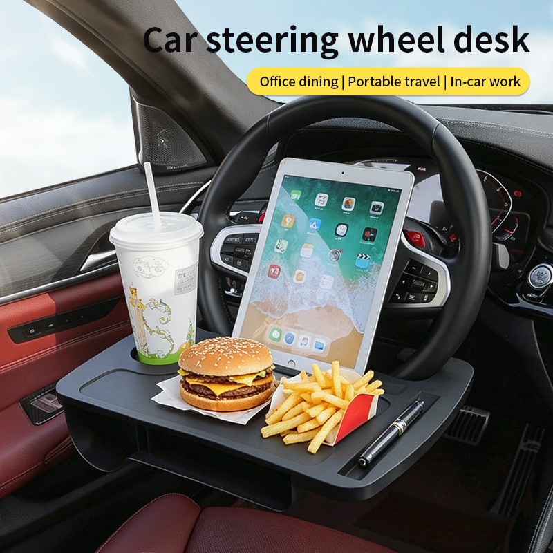 Travel Accessories In Car - Mesa para Volante de Auto 2