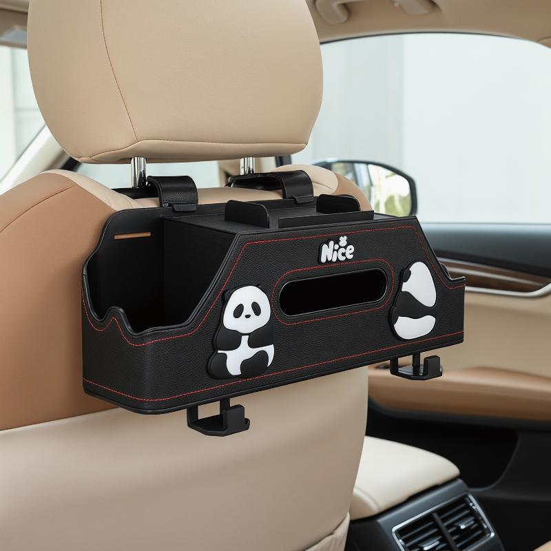 Travel Accessories In Car - Organizador de coche 4 en 1,