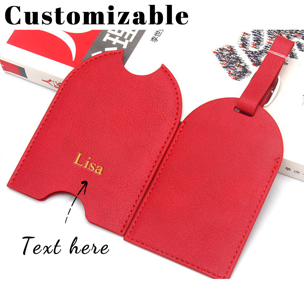 Qantas Travel Accessories - Etiquetas de equipaje personalizadas con nombre