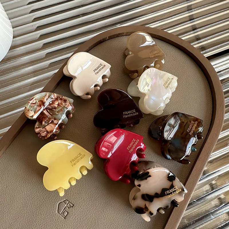 Travel Accessories For 6 Year Old - Pinzas de Pelo Pequeñas de Acetato,