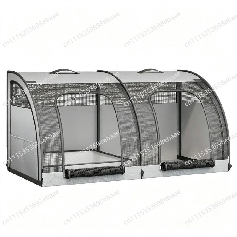 Travel Accessories In Car - Cama grande para perros, mochila transportadora