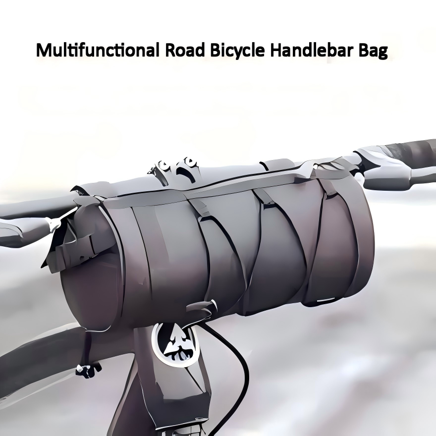 Travel Accessories Youtube - Bolsa Multifuncional Impermeable para Manillar de