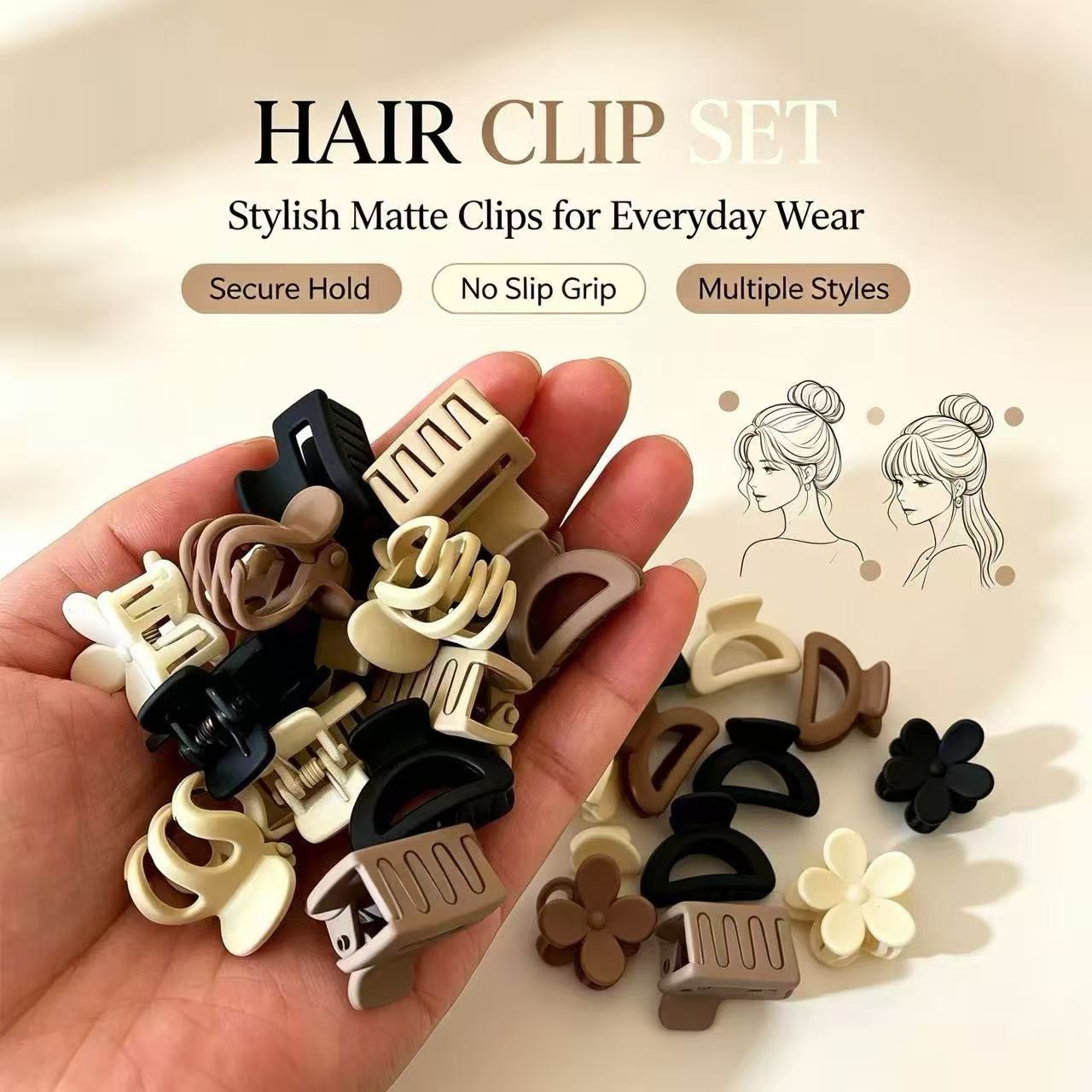 Travel Accessories Pack - Paquete Mixto de 10/20/30 Piezas de