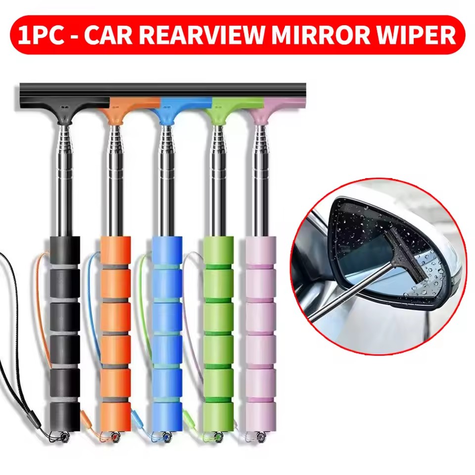 Travel Accessories In Car - Limpiaparabrisas retráctil portátil de goma para