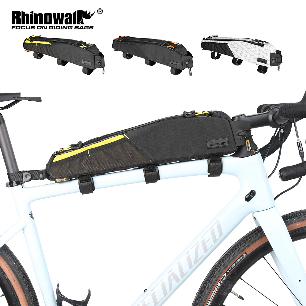 Travel Accessories Youtube - Rhinowalk-bolsa para tubo superior de bicicleta,