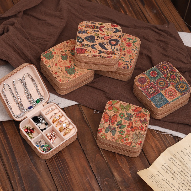 Travel Accessories High End - Caja de Almacenamiento Portátil de Alta