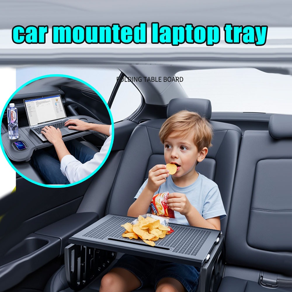 Travel Accessories In Car - Bandeja Plegable para Portátil en el