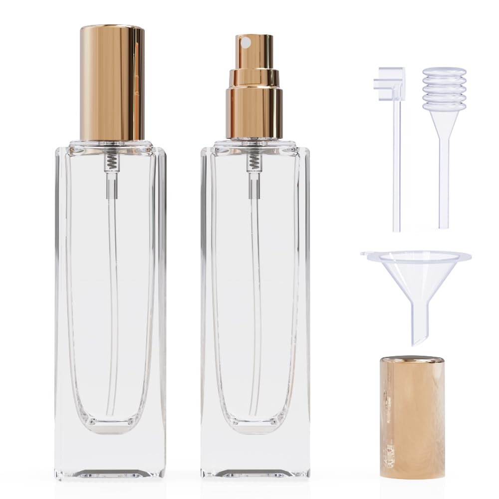 Travel Accessories High End - 2 uds botella de Perfume Spray