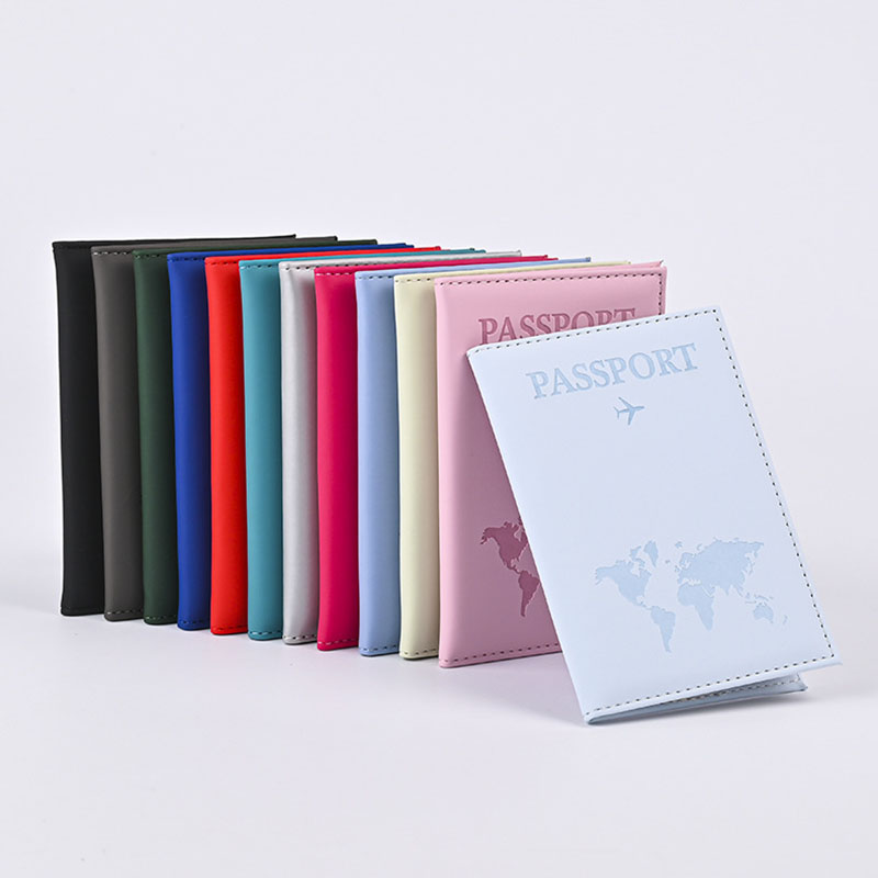 Qantas Travel Accessories - Amante el mapa del mundo cubierta