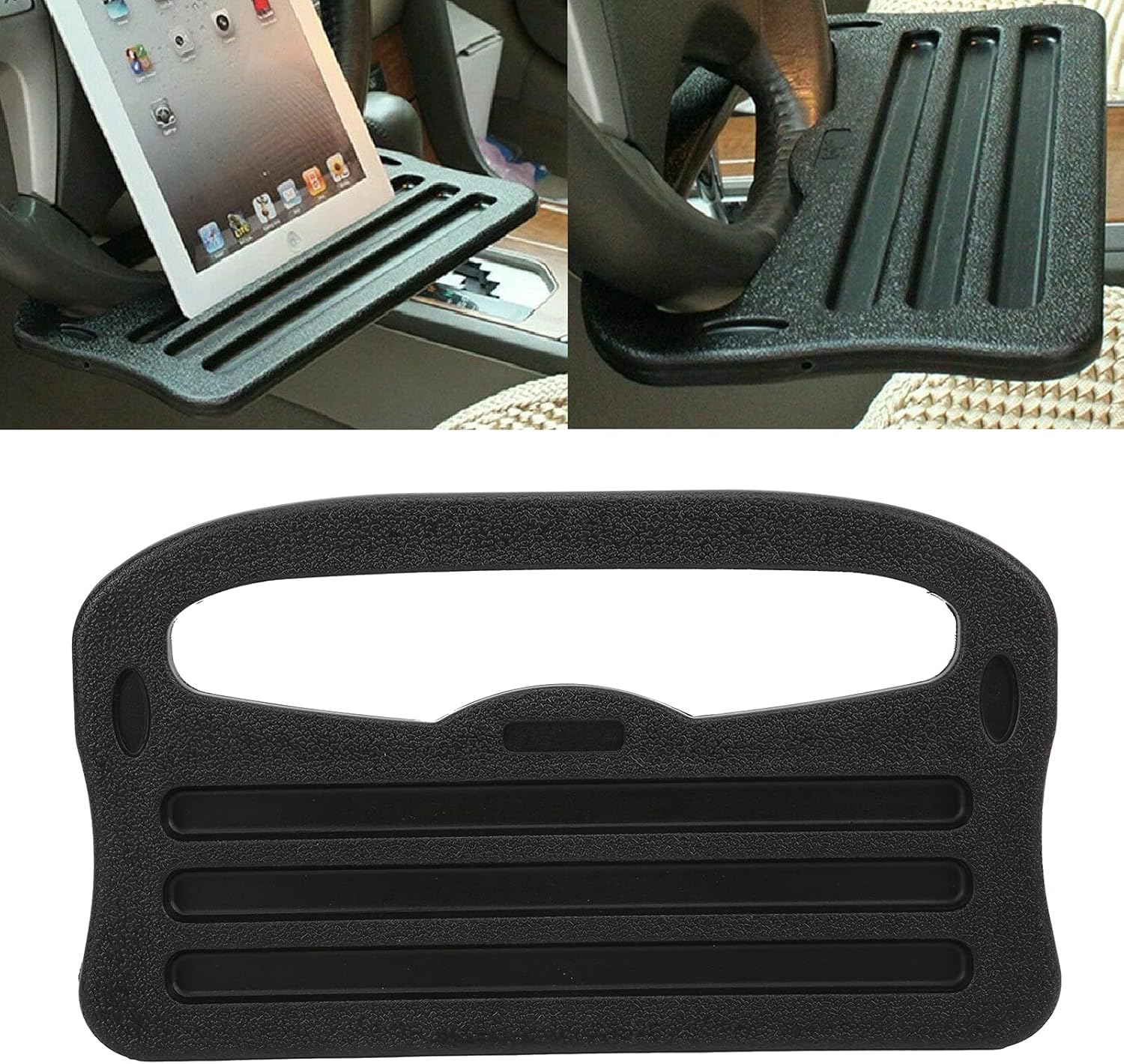 Travel Accessories In Car - Bandeja 2 en 1 para volante