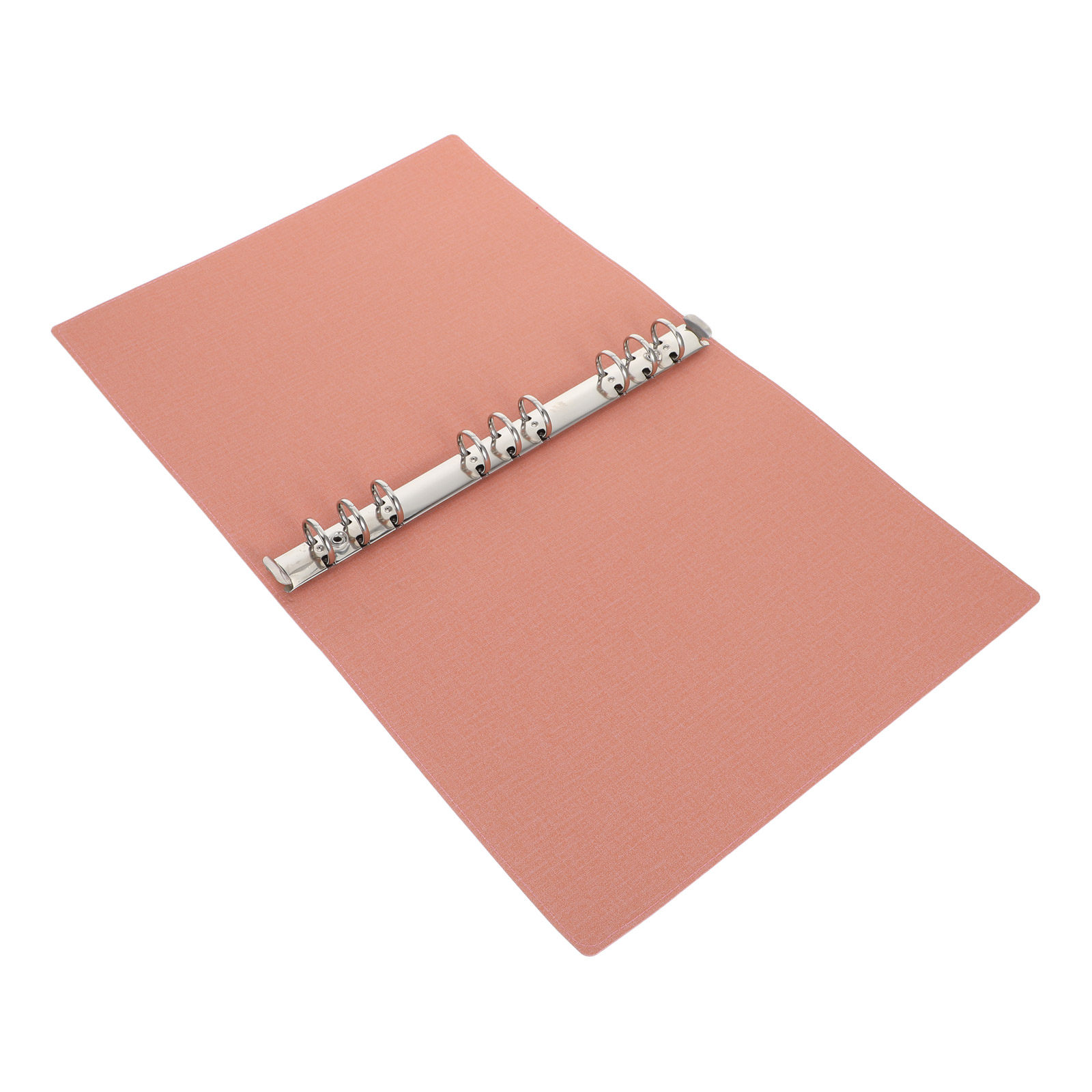 Travel Notebook Journal - Cubierta de carpeta B5 de 9