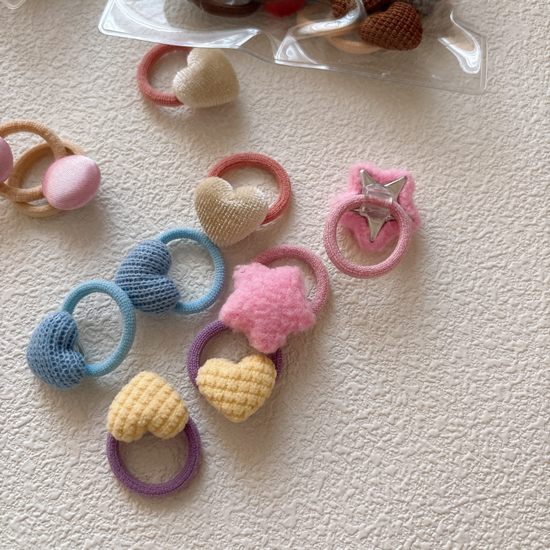 Travel Accessories For 6 Year Old - 10 Uds. De lazos para el