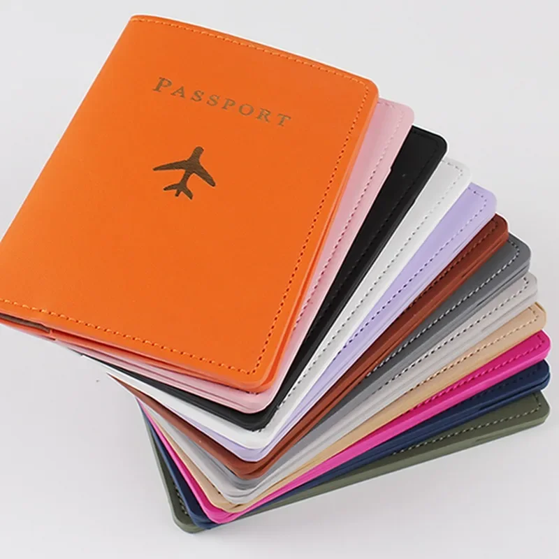 Funda de cuero PU para pasapor - Qantas Travel Accessories reseña y precio