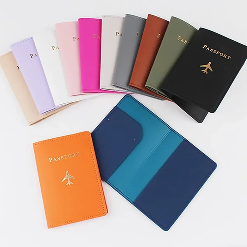 Funda de cuero PU para pasapor - Qantas Travel Accessories reseña y precio