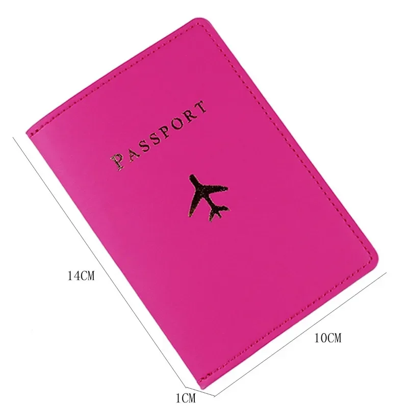 Funda de cuero PU para pasapor - Qantas Travel Accessories reseña y precio