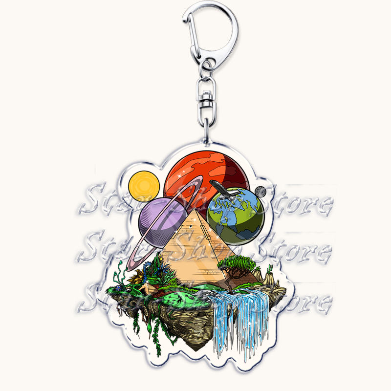 Llaveros de pirámides egipcias - Travel Accessories Egypt reseña y precio
