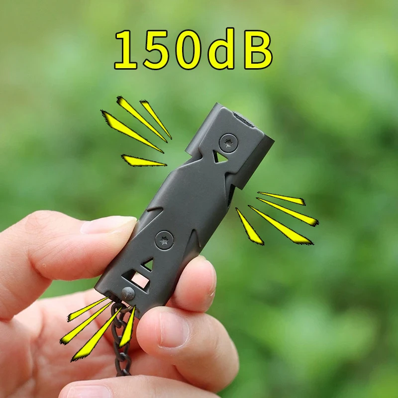 Silbato de decibelio de alta s - Travel Accessories Youtube reseña y precio
