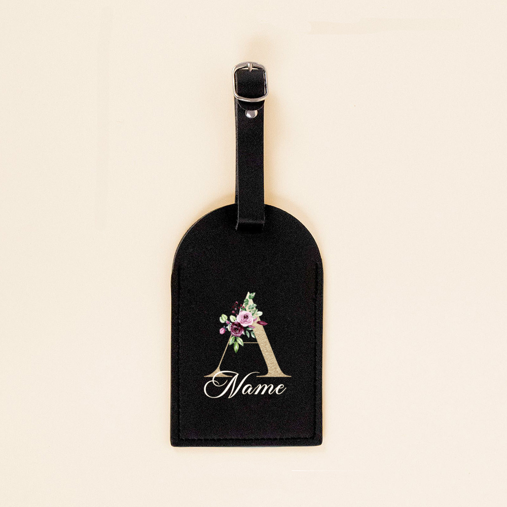 Etiqueta de equipaje de PU con - Travel Accessories Gifts For Her reseña y precio