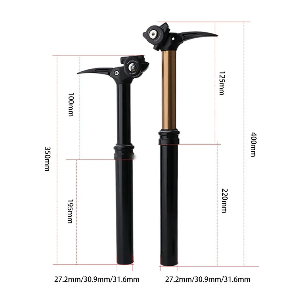 Tubo de sillín ajustable para  - Travel Accessories Youtube reseña y precio