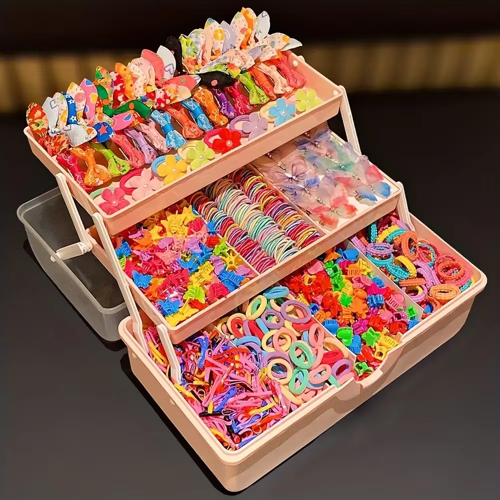 555 piezas adecuadas para los  - Travel Accessories For 6 Year Old reseña y precio