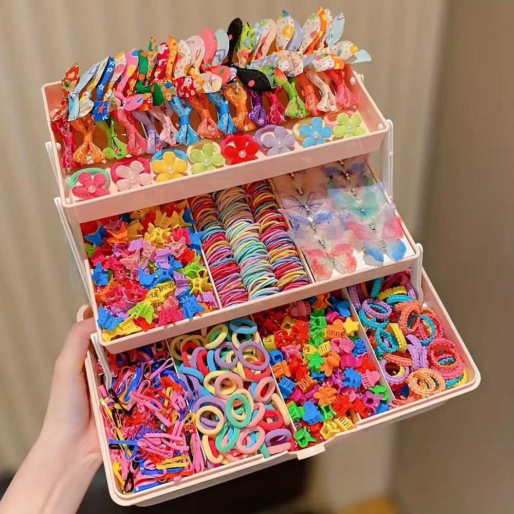 555 piezas adecuadas para los  - Travel Accessories For 6 Year Old reseña y precio