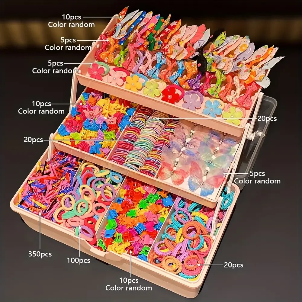 555 piezas adecuadas para los  - Travel Accessories For 6 Year Old reseña y precio