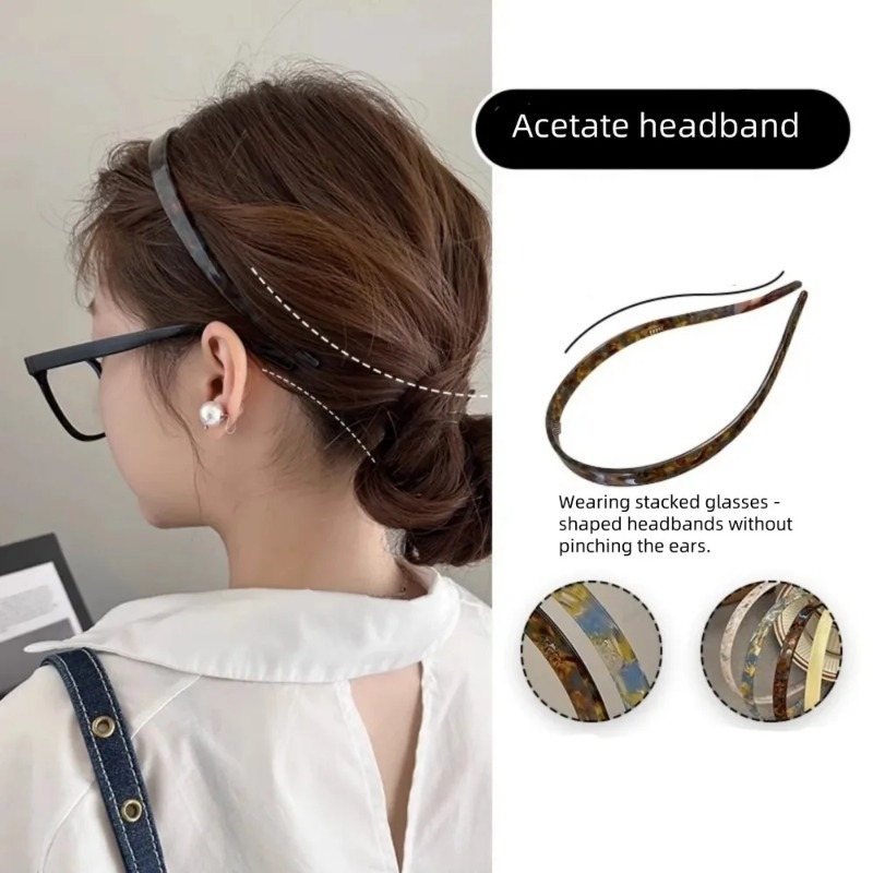 Diadema Elegante de Acetato pa - Travel Accessories High End reseña y precio