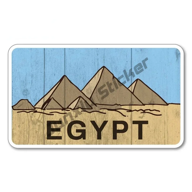 Calcomanía de la bandera de Eg - Travel Accessories Egypt reseña y precio