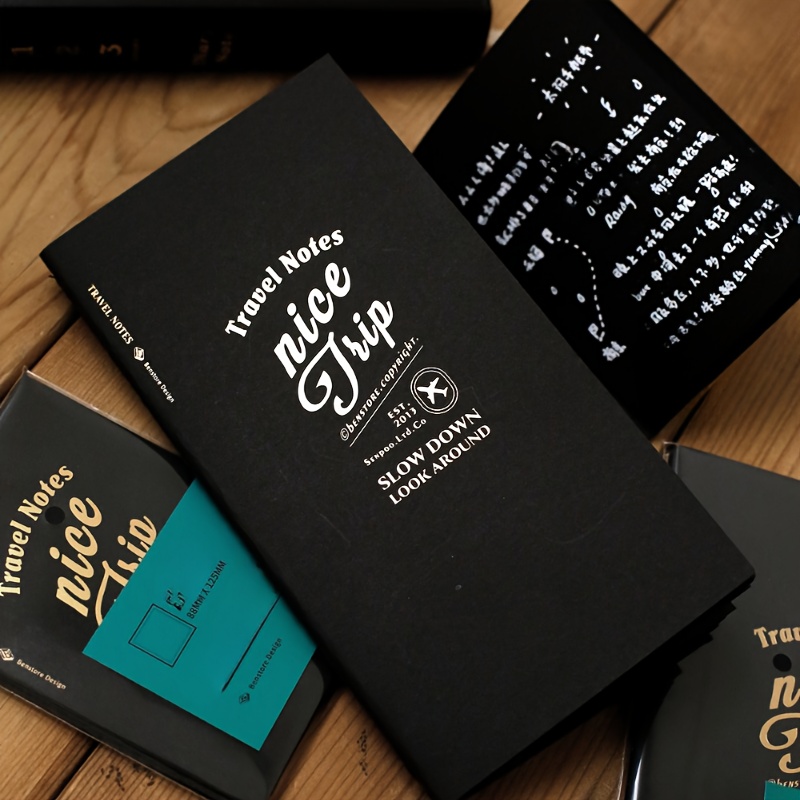 Cuaderno de Viaje Fromthenon,  - Travel Notebook Journal reseña y precio