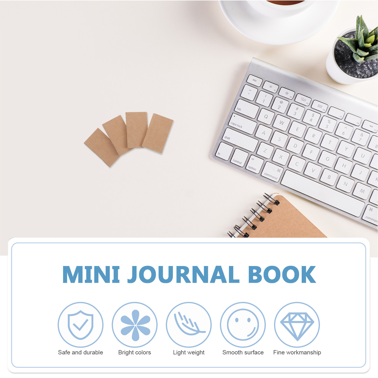 4 piezas de recambios de hojas - Travel Notebook Journal reseña y precio