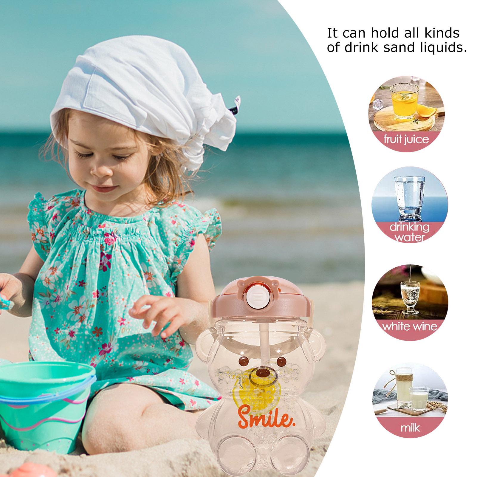 Vaso con Pajita de Gran Capaci - Travel Accessories For 6 Year Old reseña y precio