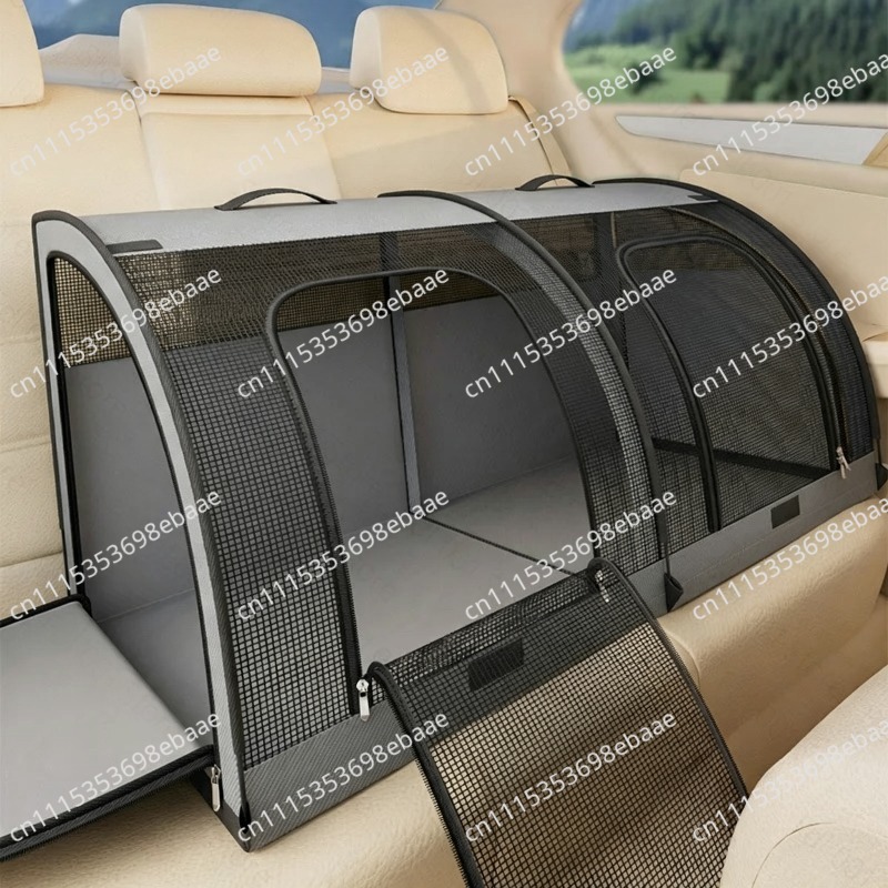 Cama grande para perros, mochi - Travel Accessories In Car reseña y precio