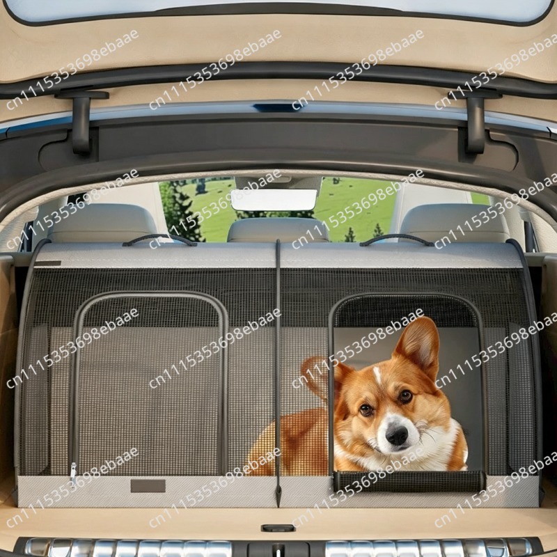 Cama grande para perros, mochi - Travel Accessories In Car reseña y precio