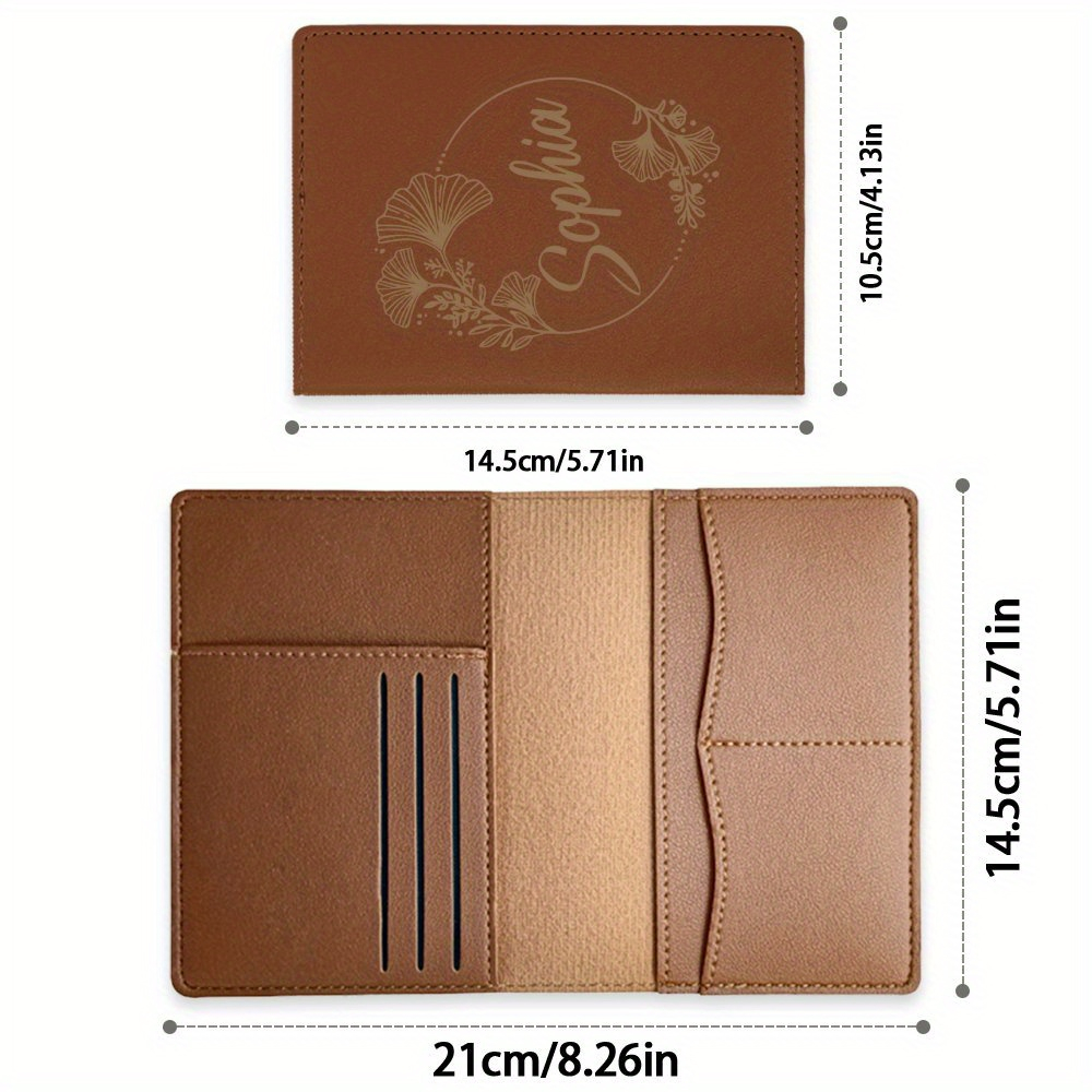 Elegante Funda para Pasaporte  - Travel Accessories Gifts For Her reseña y precio