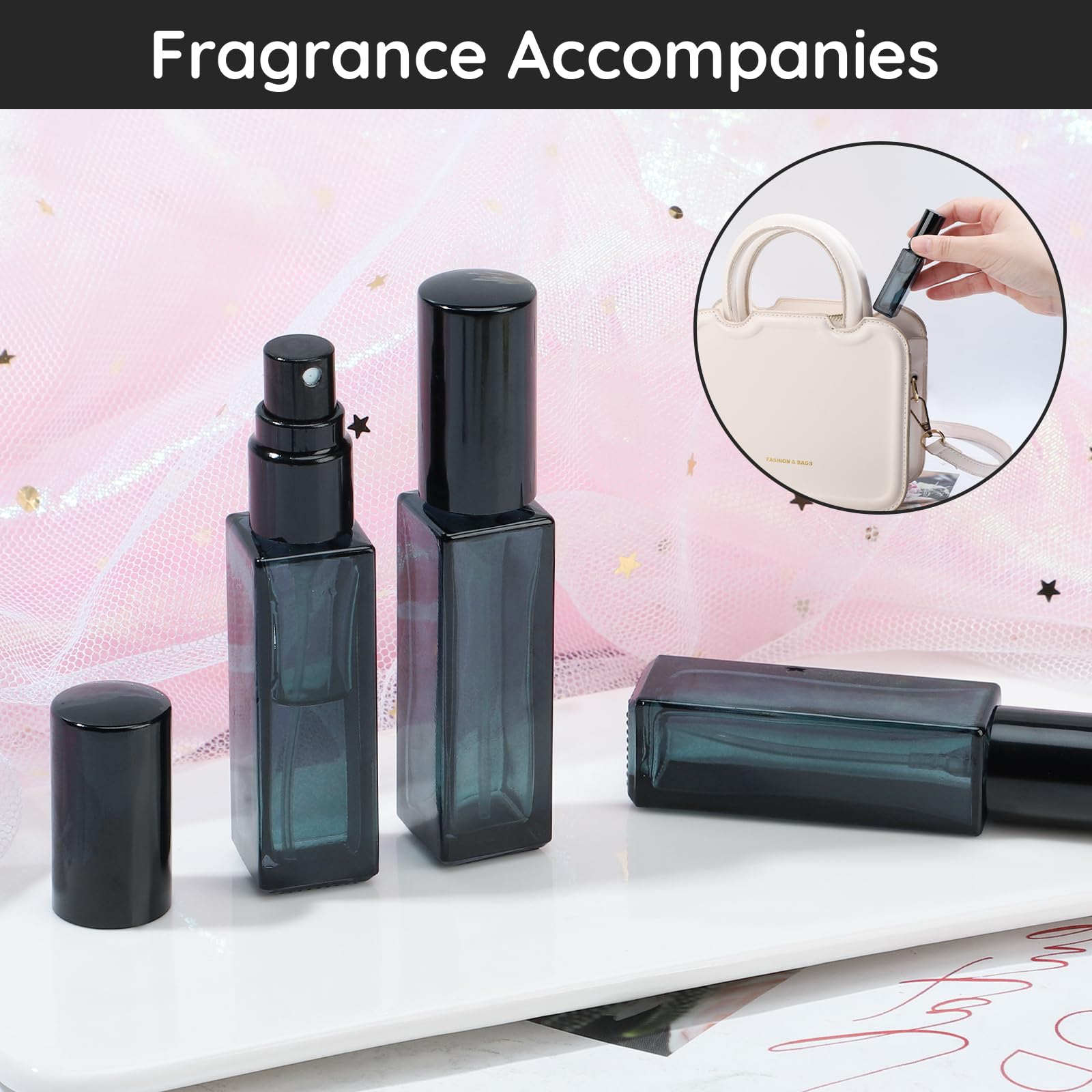 10 Uds botella de Perfume Spra - Travel Accessories High End reseña y precio
