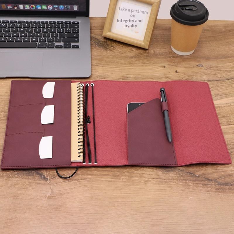Cubierta de Cuaderno de Cuero  - Travel Notebook Journal reseña y precio
