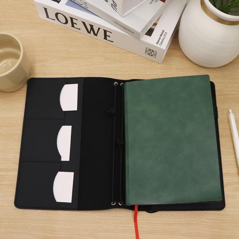 Cubierta de Cuaderno de Cuero  - Travel Notebook Journal reseña y precio