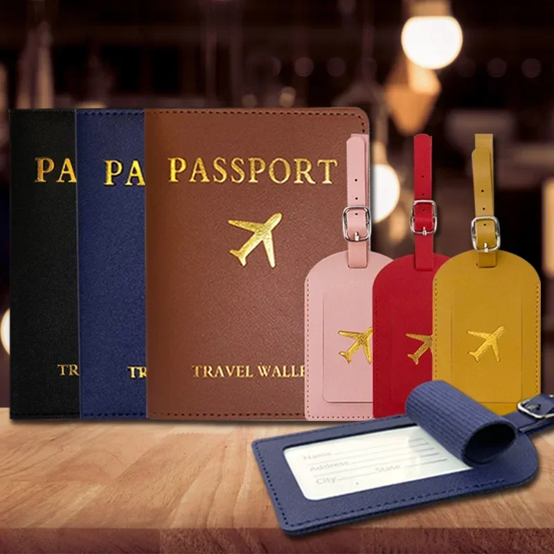 Etiqueta de cuero PU para equi - Qantas Travel Accessories reseña y precio