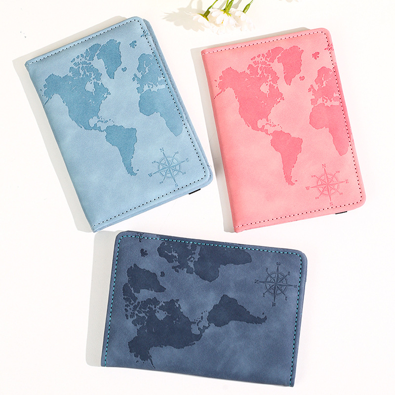 Porta pasaporte con mapa nuevo - Qantas Travel Accessories reseña y precio
