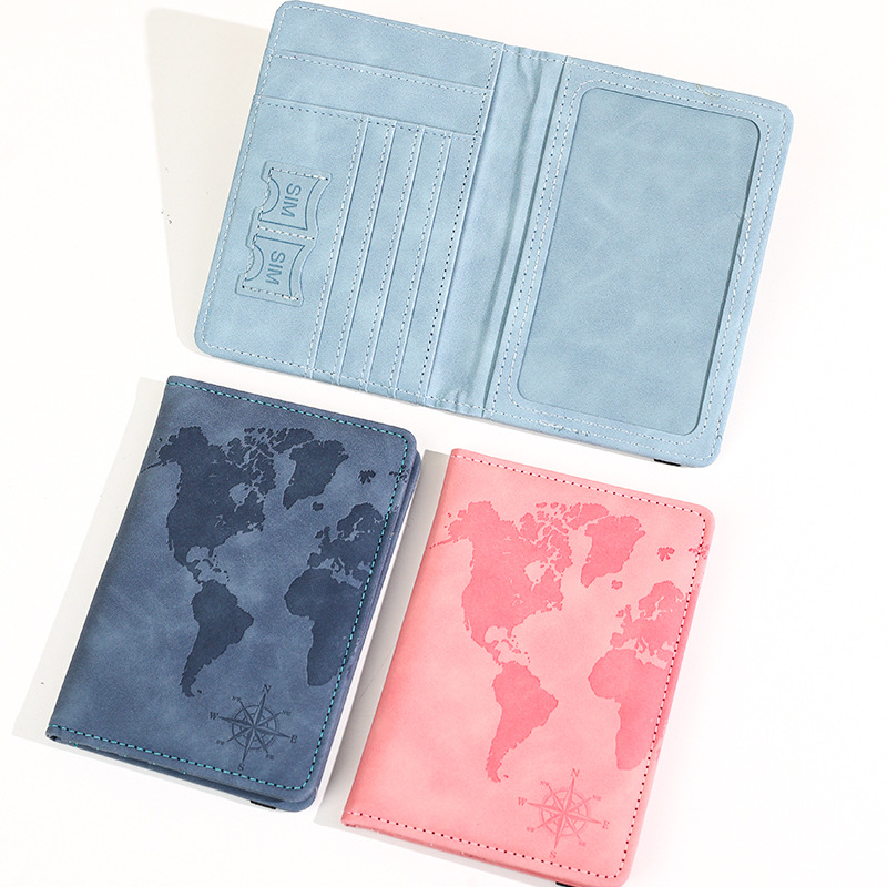 Porta pasaporte con mapa nuevo - Qantas Travel Accessories reseña y precio