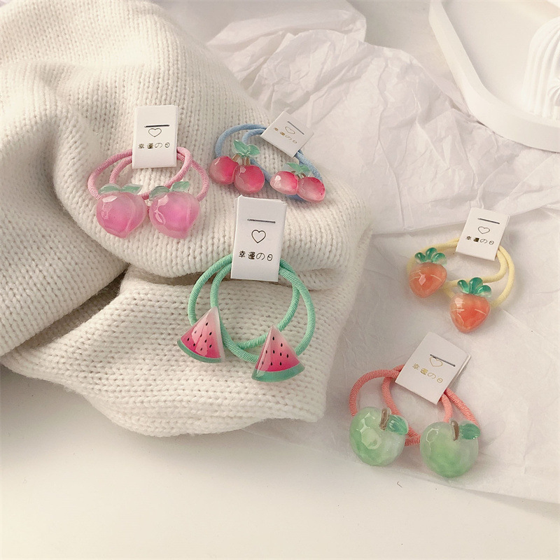 Lazos para el cabello de zanah - Travel Accessories For 6 Year Old reseña y precio