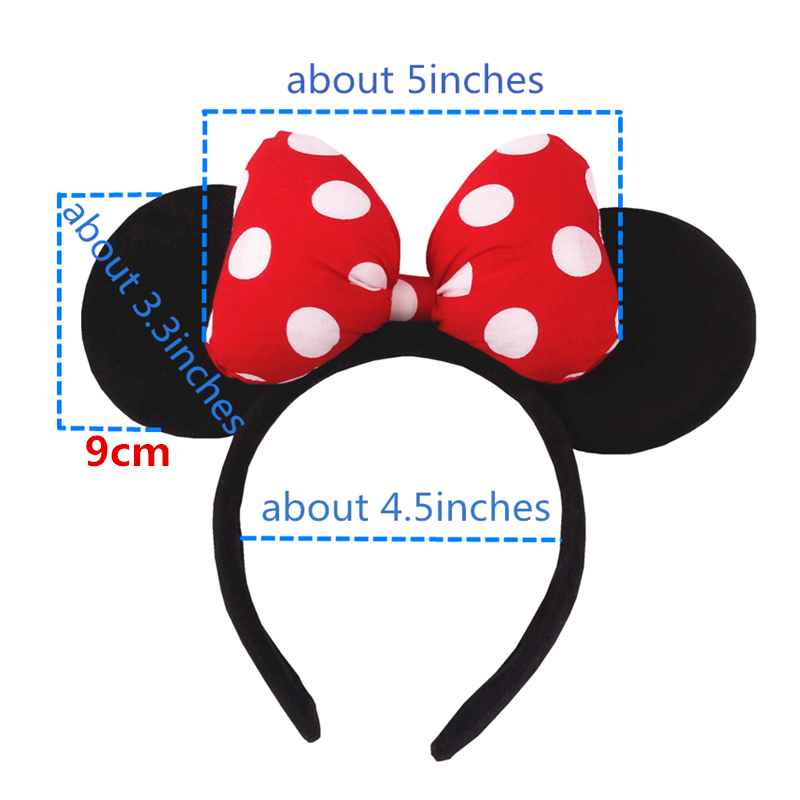 Diadema con Orejas de Ratón 20 - Travel Accessories For 6 Year Old reseña y precio