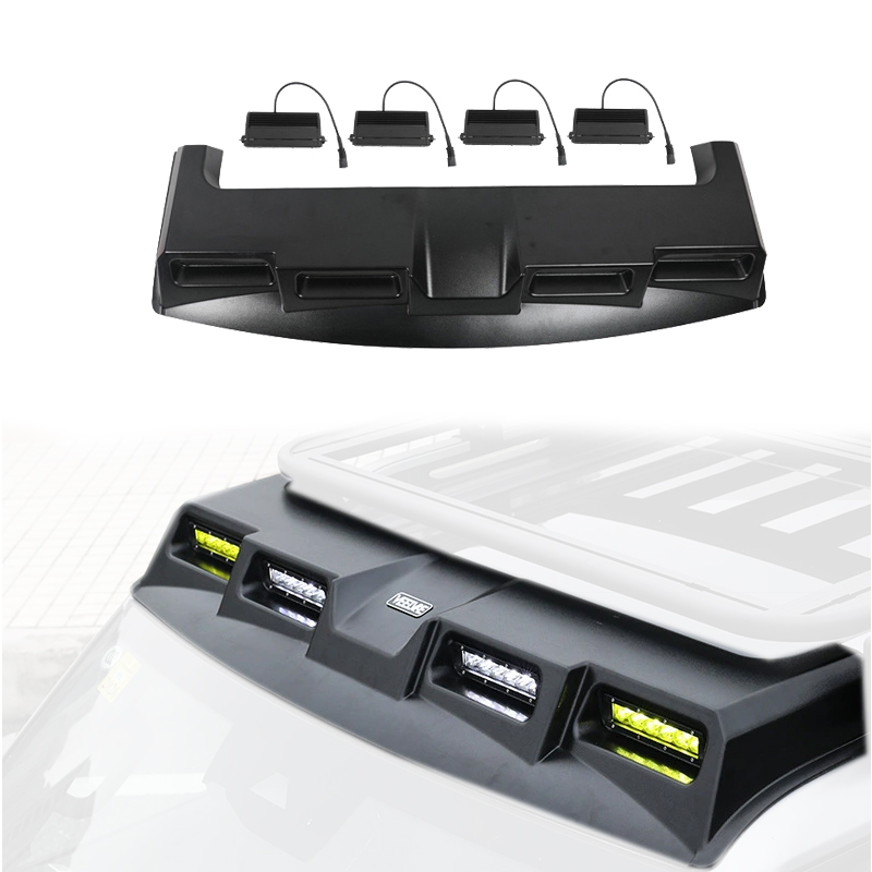 Alerón de techo de coche con c - Travel Accessories In Car reseña y precio