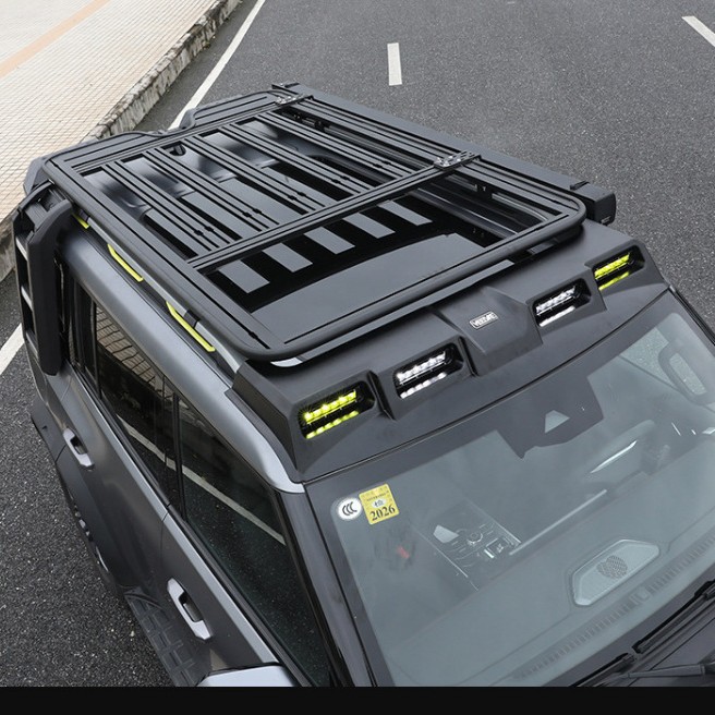 Alerón de techo de coche con c - Travel Accessories In Car reseña y precio