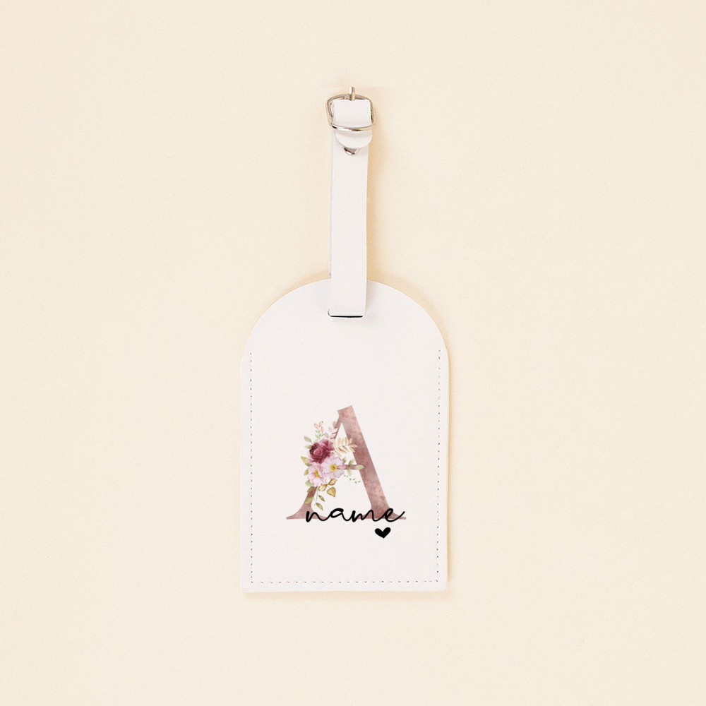 Etiqueta de equipaje con monog - Travel Accessories Gifts For Her reseña y precio