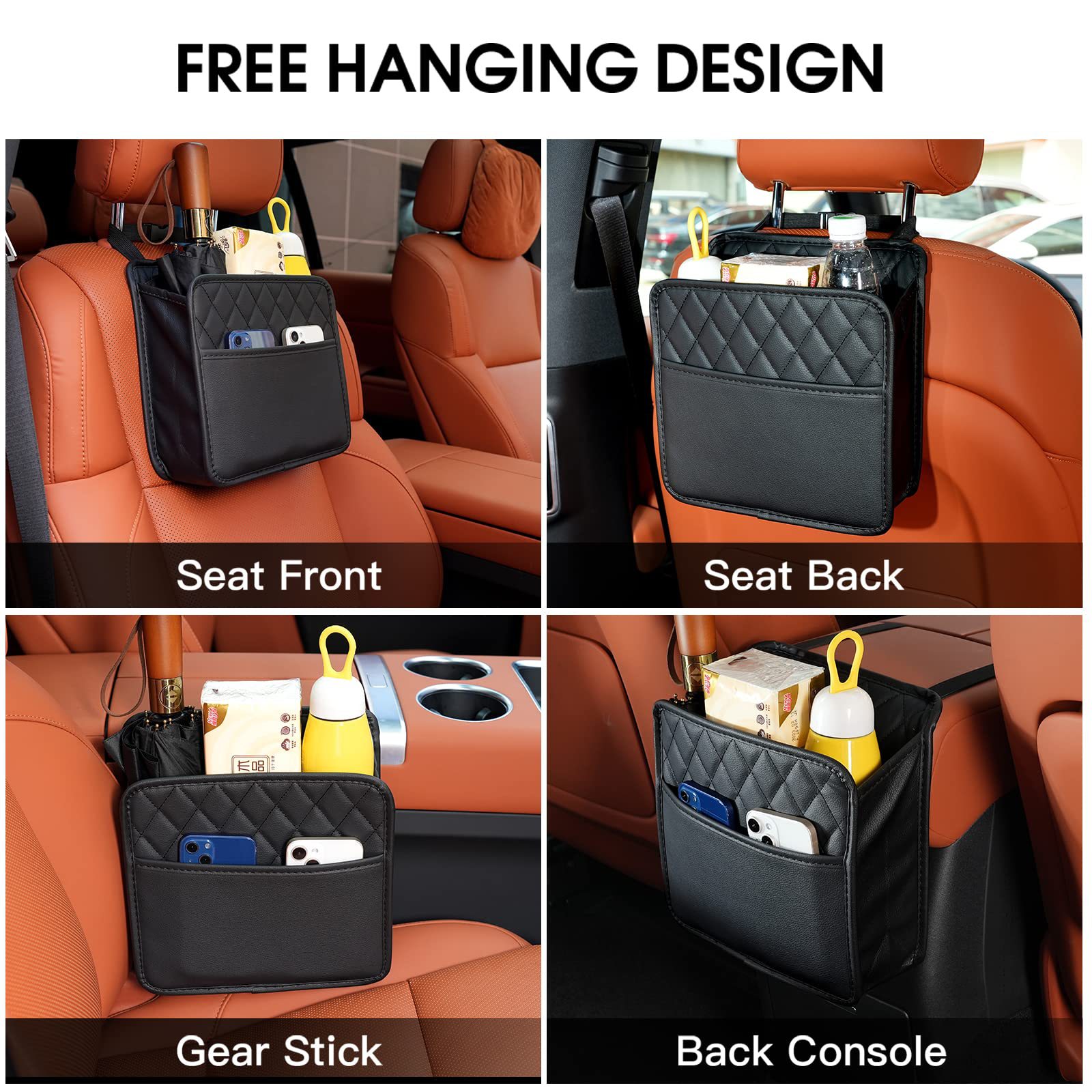 Organizador Colgante para Asie - Travel Accessories In Car reseña y precio