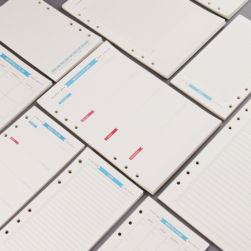 40 Hojas de Papel de Recambio  - Travel Notebook Journal reseña y precio